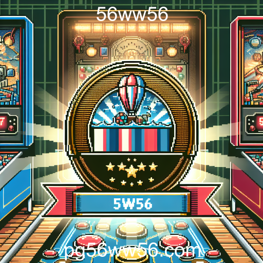 Descubra a Magia dos Jogos Arcade em 56ww56